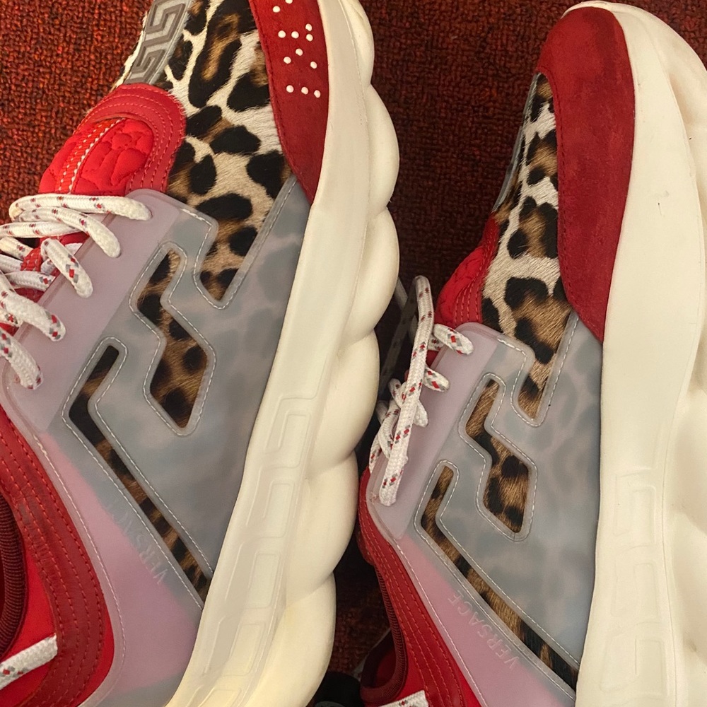 Versace men sneakers - Picture 2 of 7